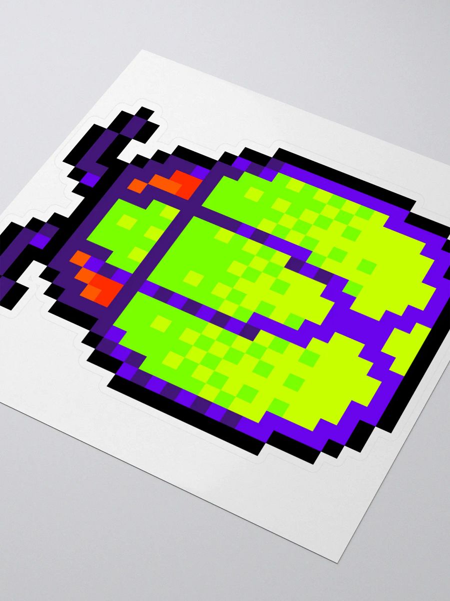 izzy pixel sticker product image (3)