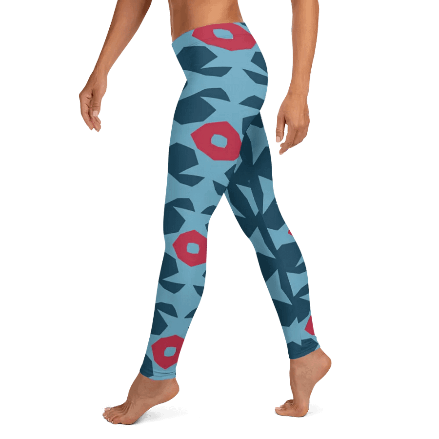 Symmetric Fusion All-Over Leggings product image (10)