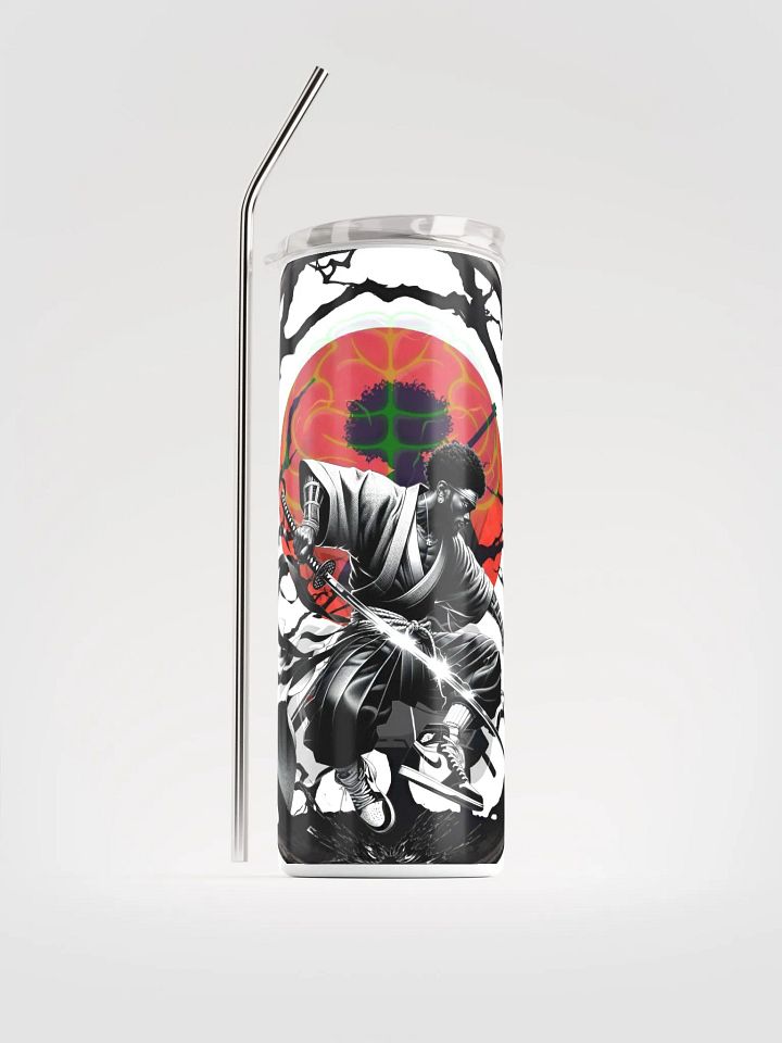 Black Samurai Tumbler product image (1)