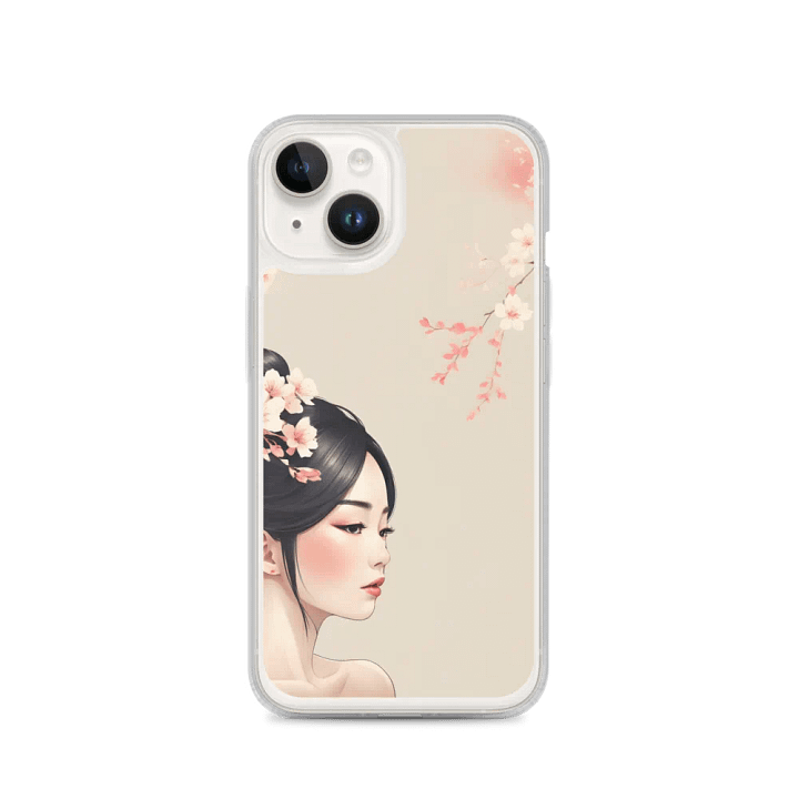 MagSafe® Clear Case for iPhone® – Gilded Dreams product image (4)
