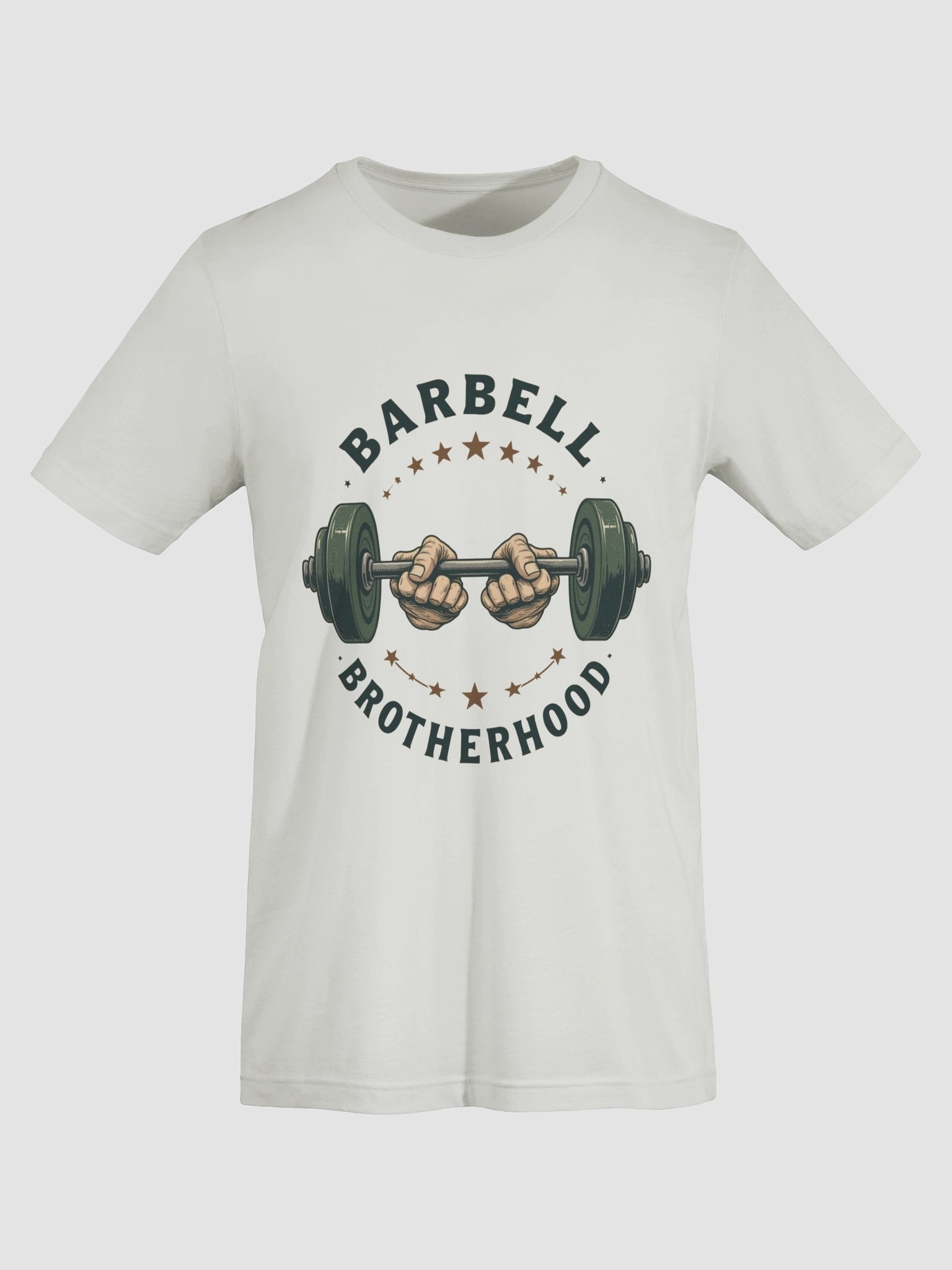 Barbell Brotherhood Graphic Tee product image (47)