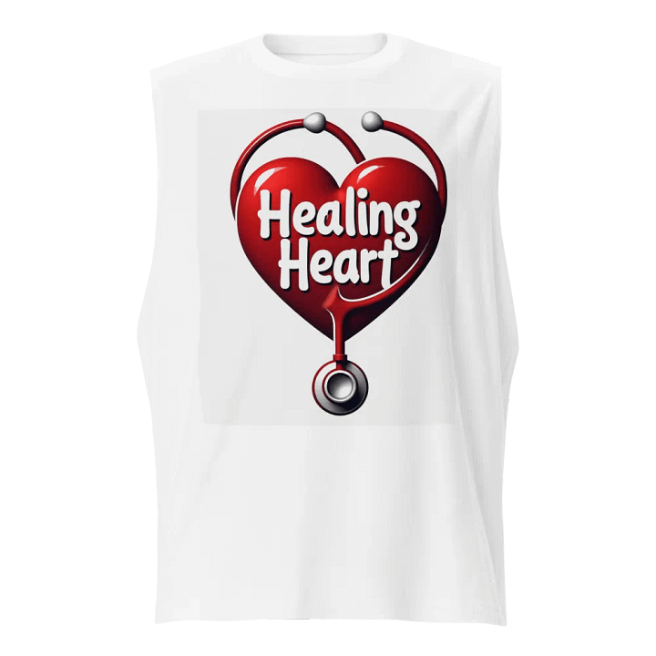 Healing Heart Bella+Canvas Muscle Tank product image (1)