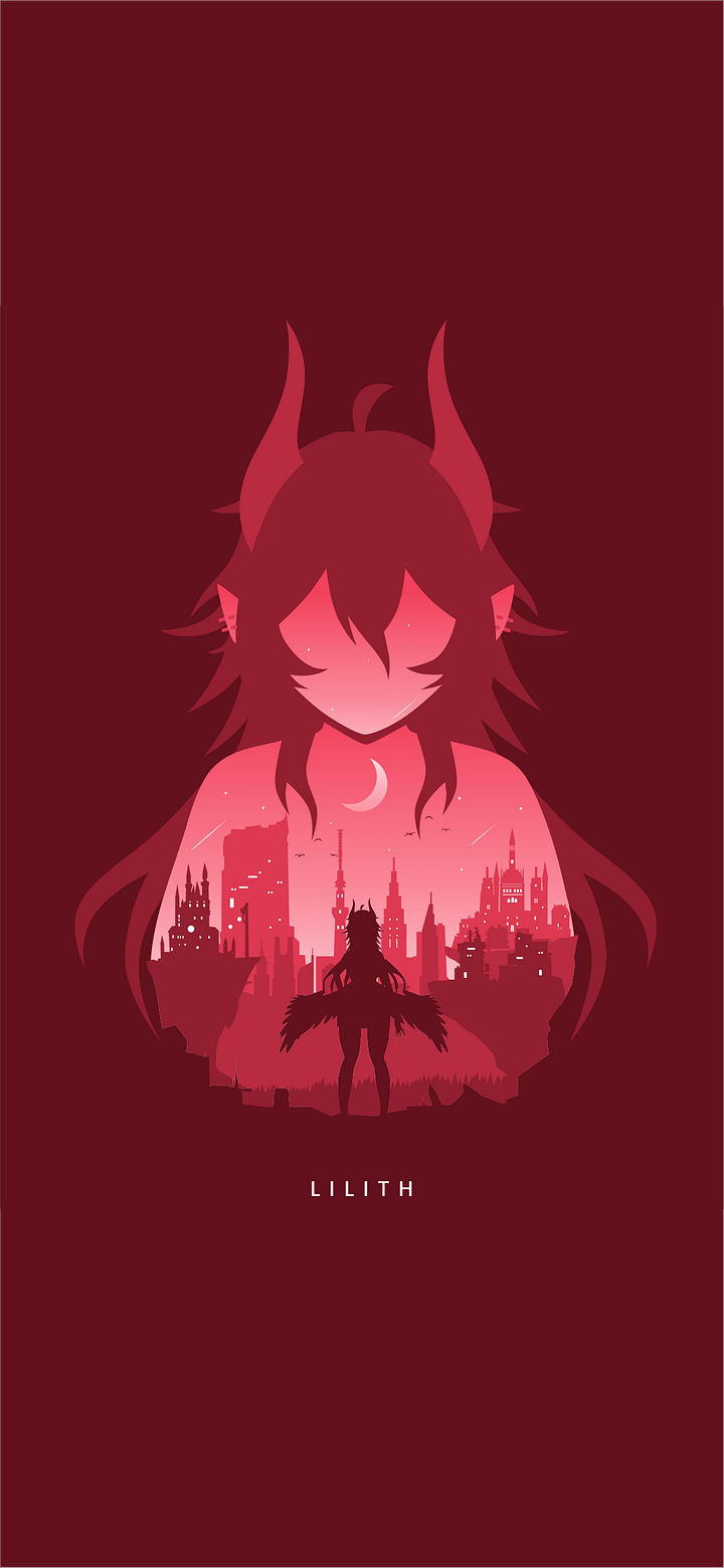 Lilith Phone Wallpaper product image (1)