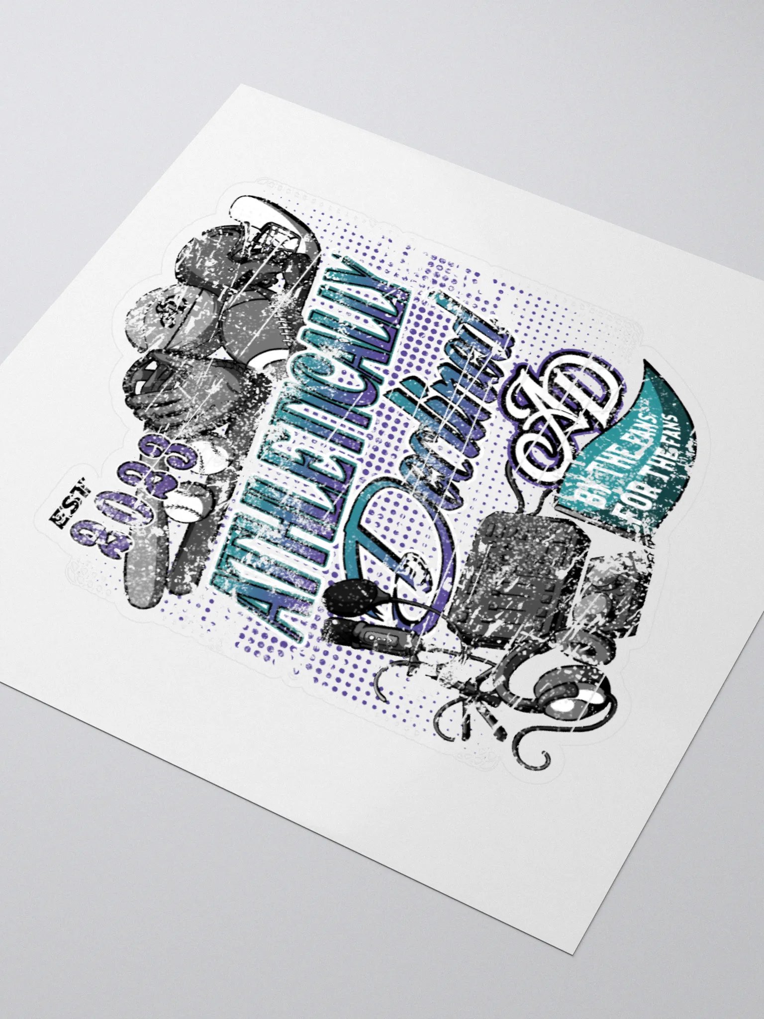 For the Fans Sticker Pack product image (7)