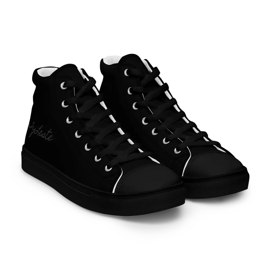 Black Signature High Top Shoes product image (12)