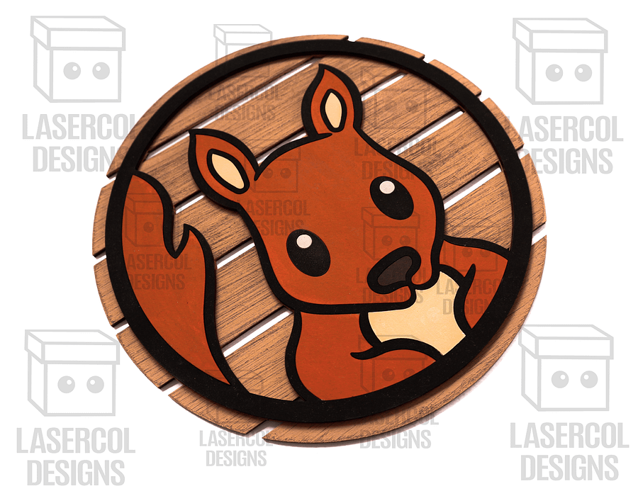 Farm Animals DIY Set 1 - Laser Cut Files product image (6)