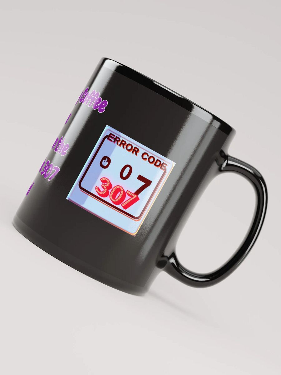 Error Code 307 Blackout Mug product image (8)