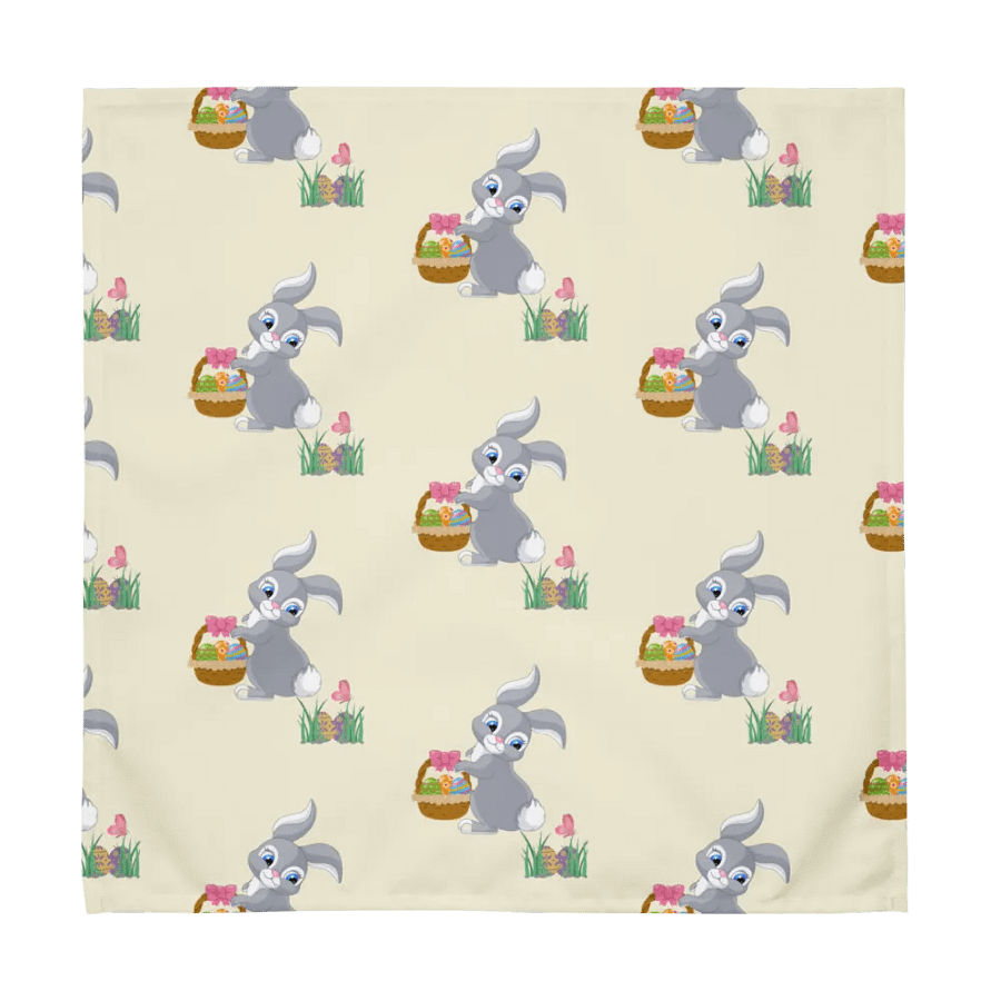 Bunny Easter Cloth Napkin Set product image (3)