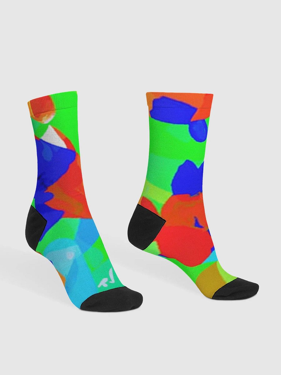 KOI Symmetric Fusion Crew Socks product image (3)