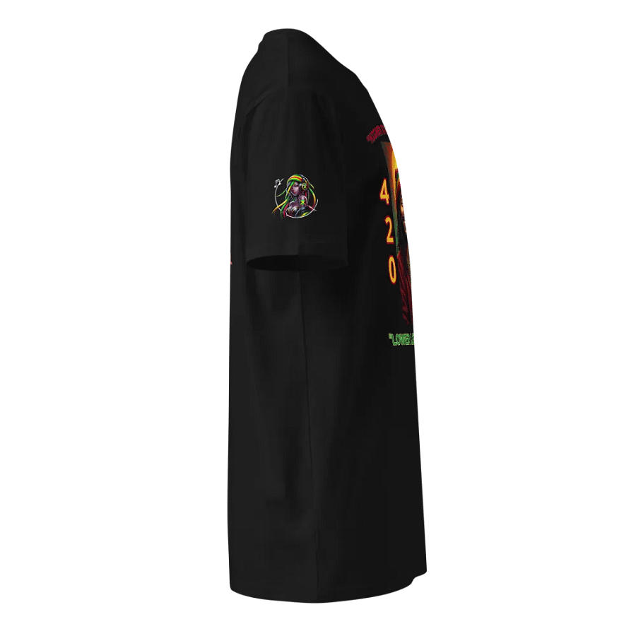 🎧 420💨 Higher State 420 Tee – Elevate Your Vibes 🎧🔥 product image (4)