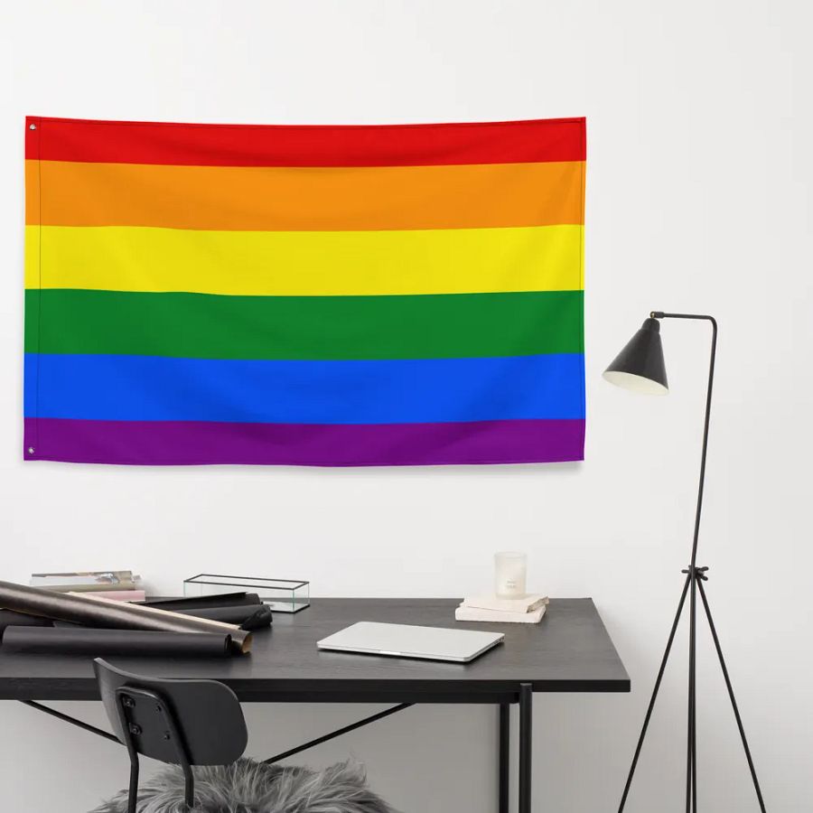 Rainbow Pride Flag product image (9)