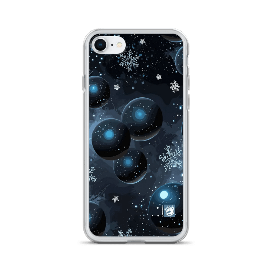 Christmas Snowflakes iPhone® Case product image (24)
