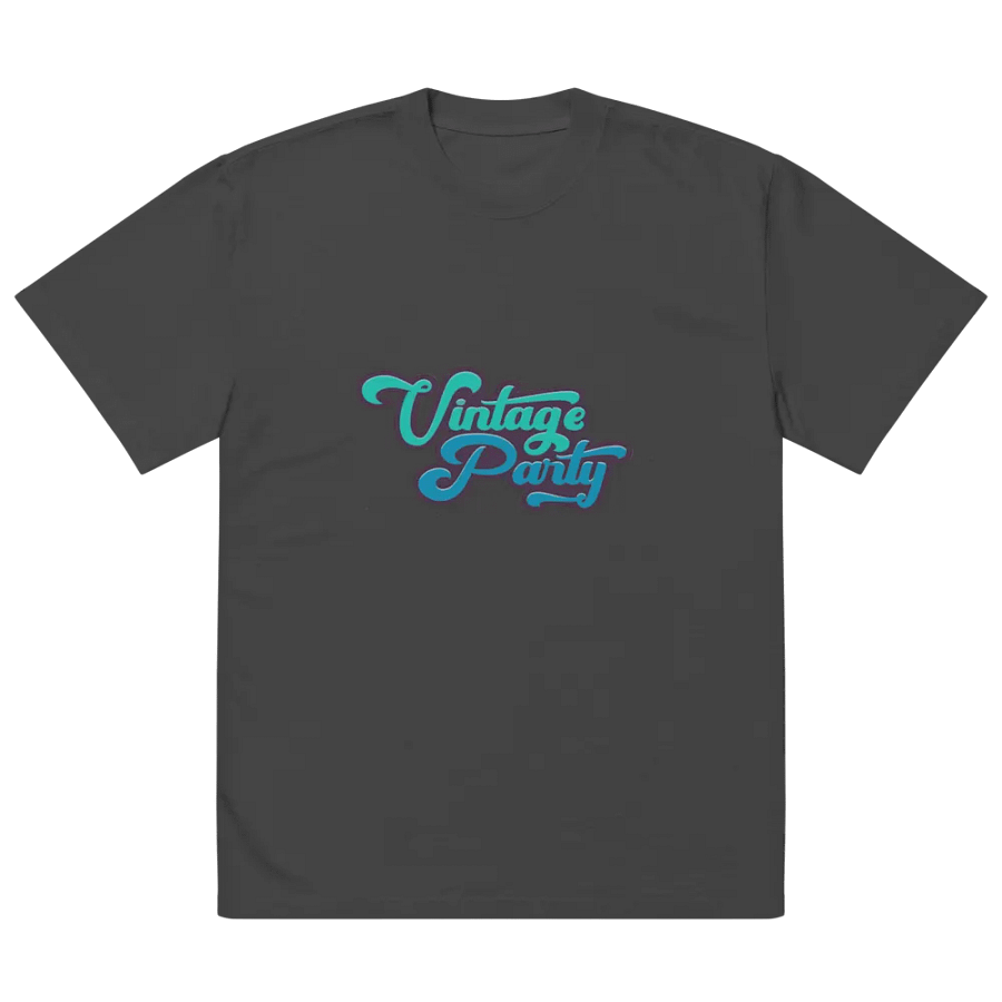 Retro Vibes Vintage Party Tee product image (2)