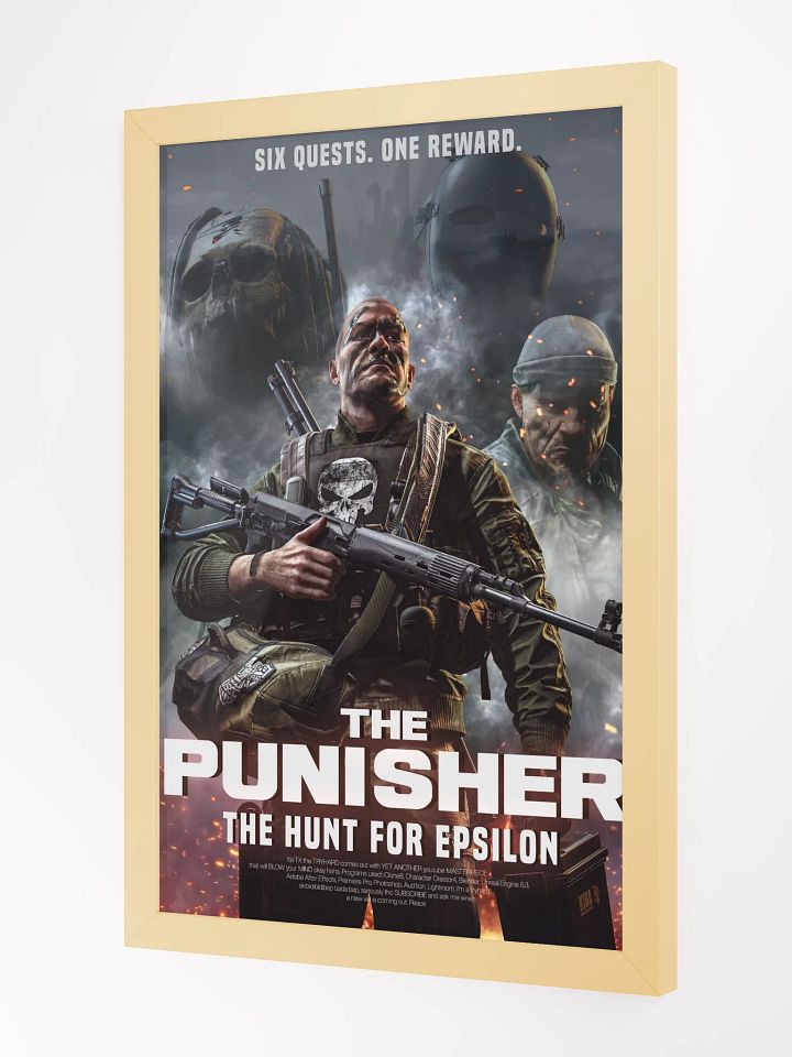 The Punisher Framed Poster product image (7)