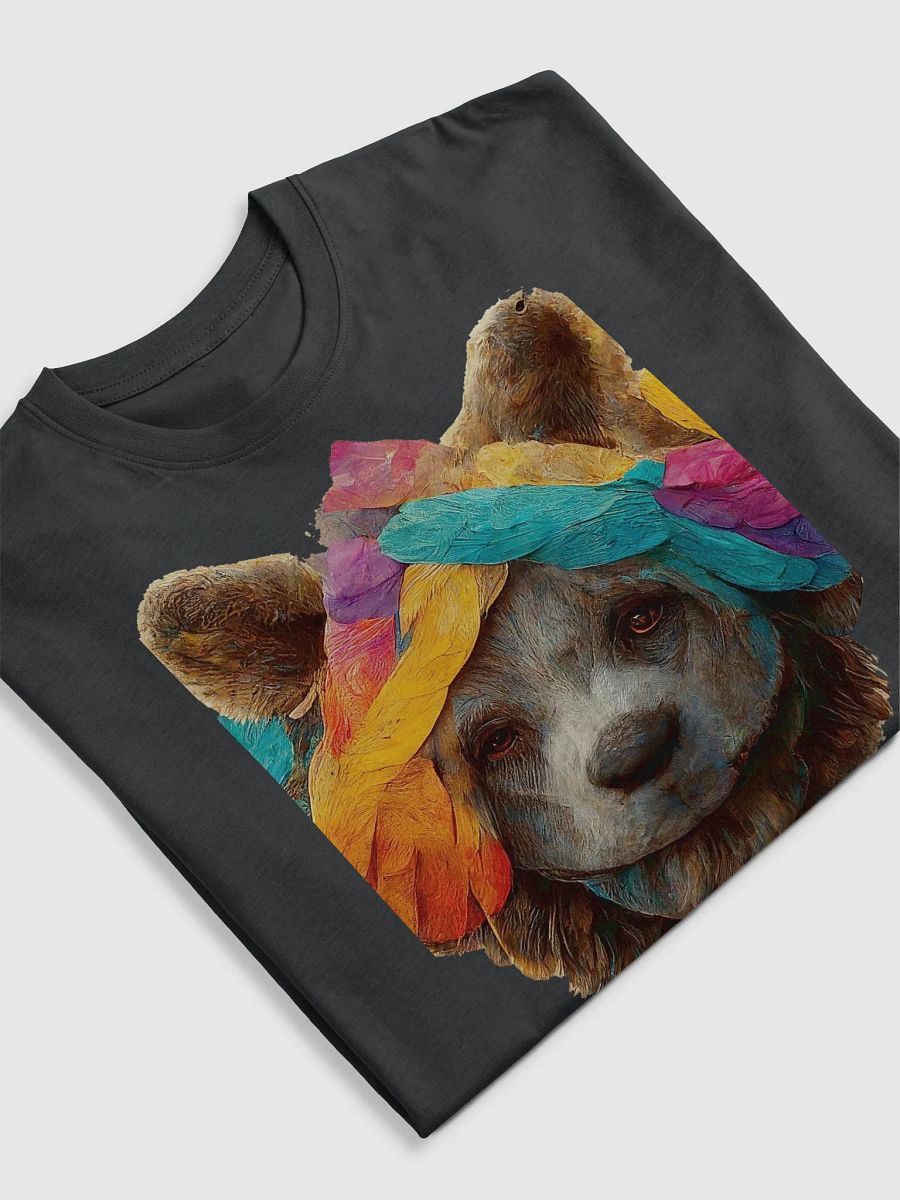 Vibrant Bear Headdress Tee product image (5)