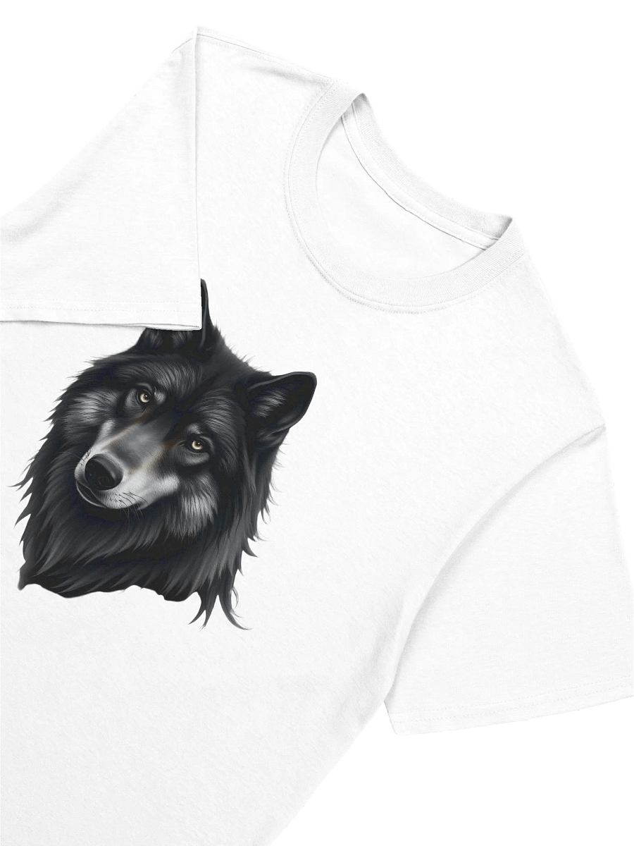Intense Wolf Unisex T-Shirt product image (2)
