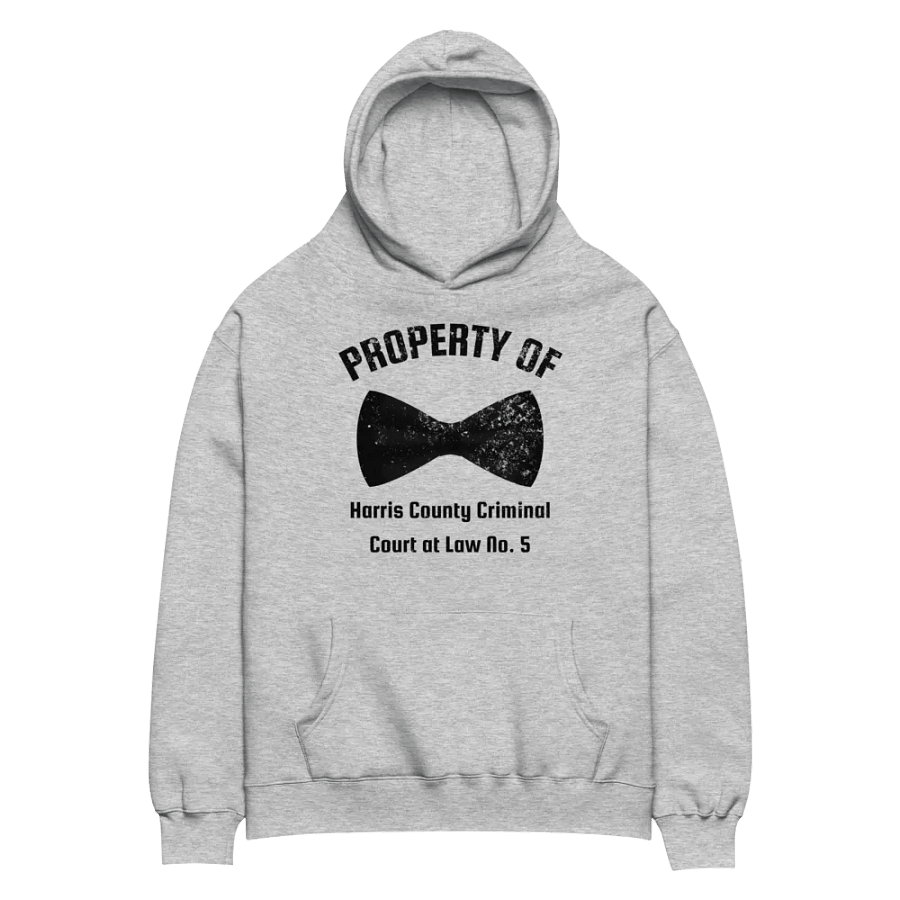 Property of Harris County Criminal Court at Law No. 5 Hoodie product image (4)