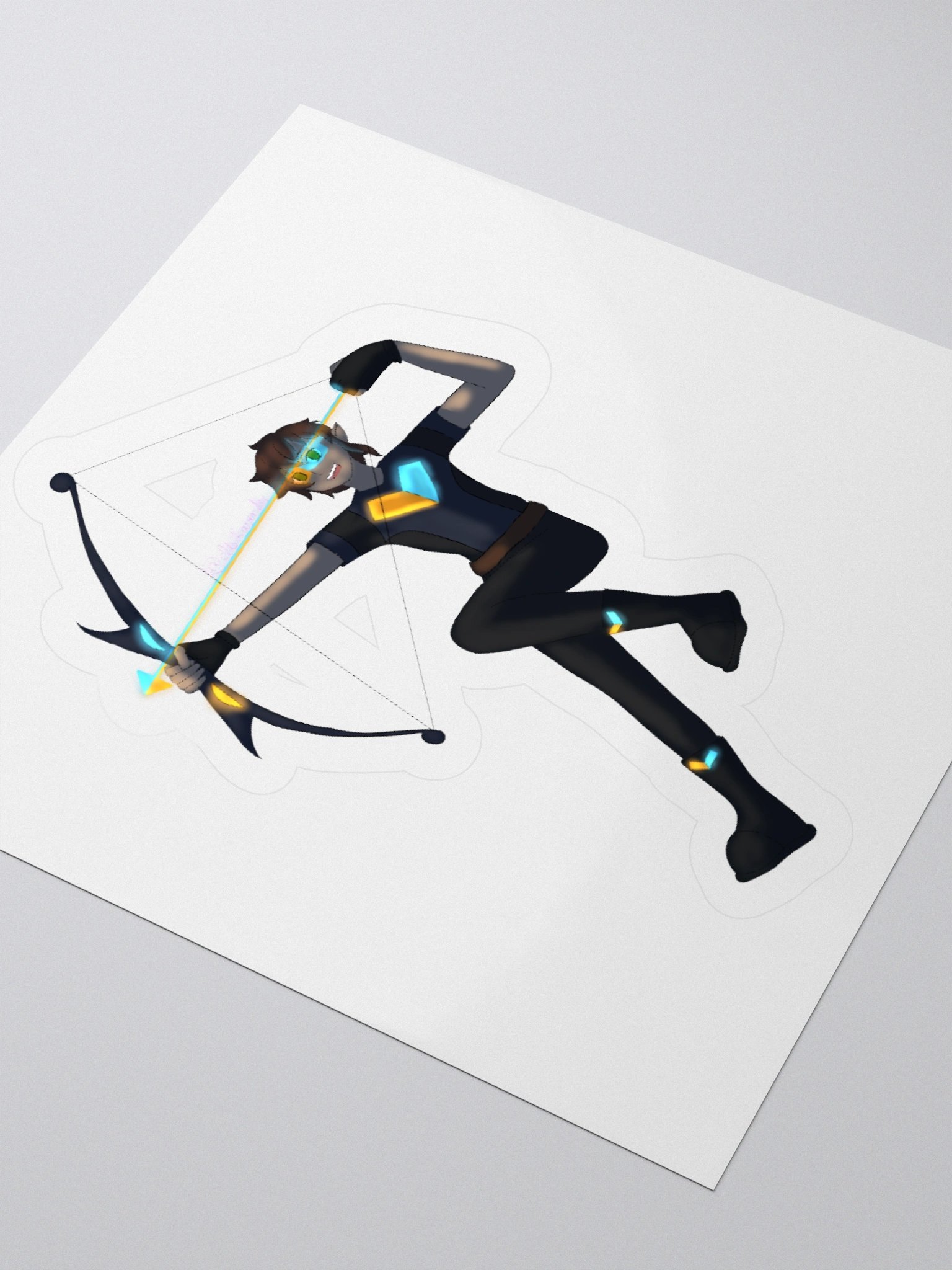 Adventures Of HotGuy Sticker product image (7)