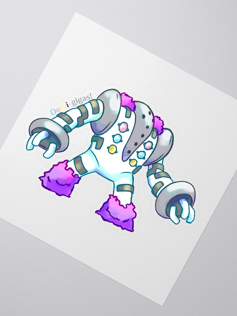 Demi-gigas Sticker! product image (2)