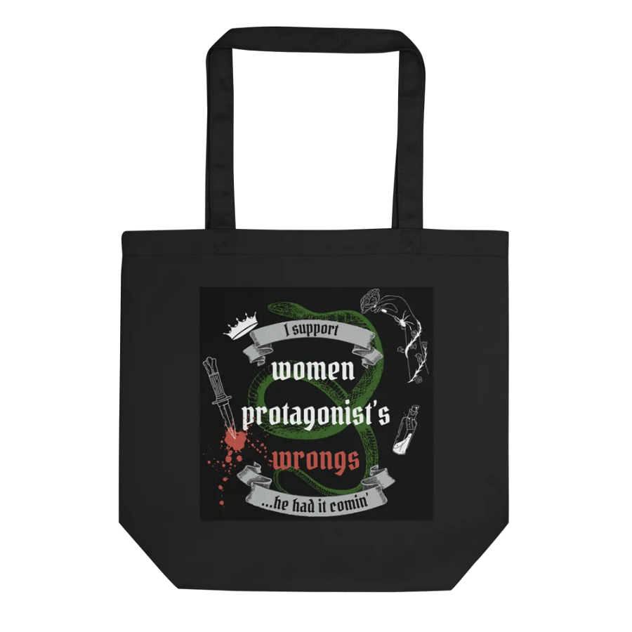 Rebellious Protagonist Empowerment Tote Bag product image (7)