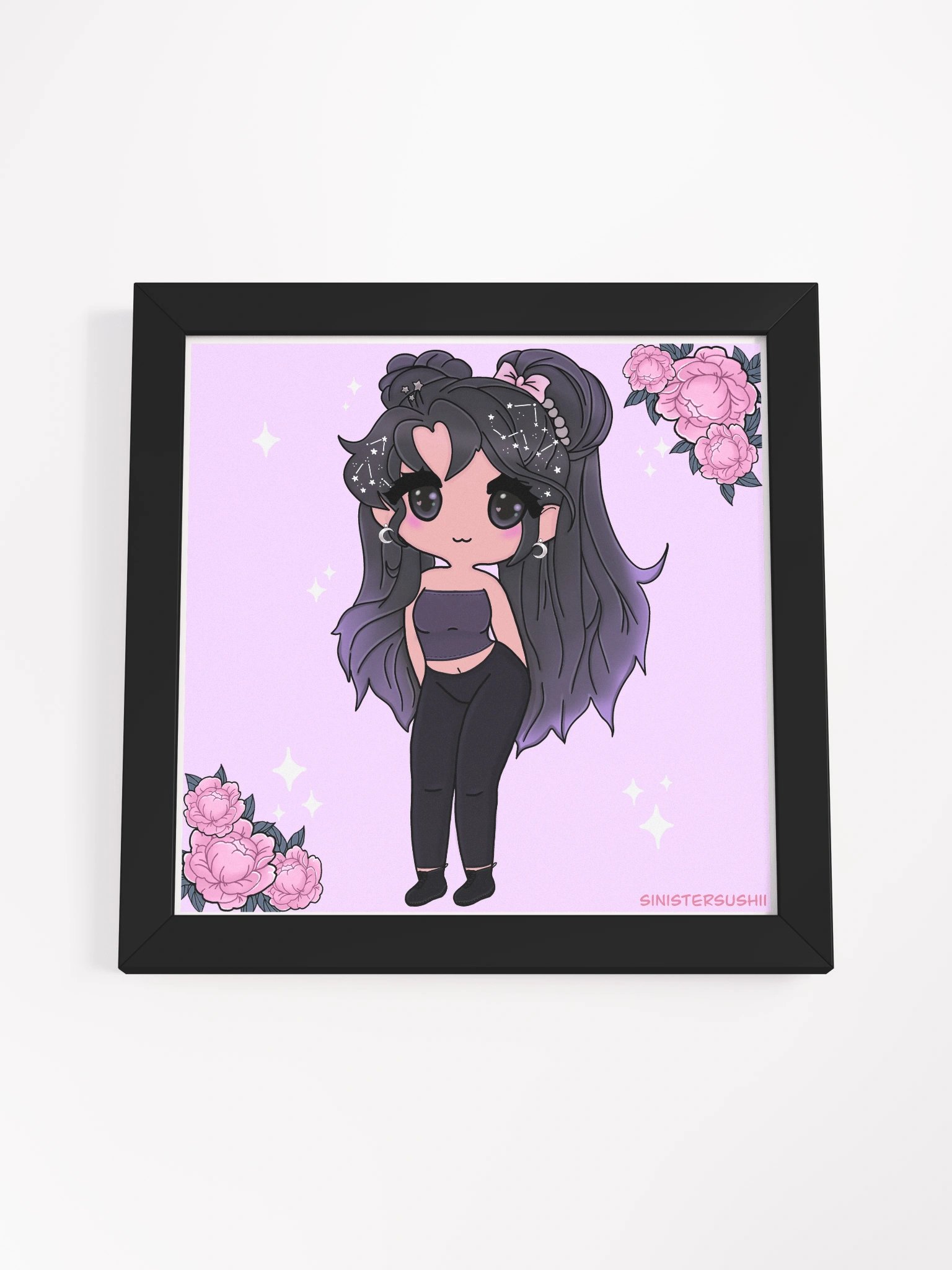 SinisterSushii Girlypop Framed Print product image (54)