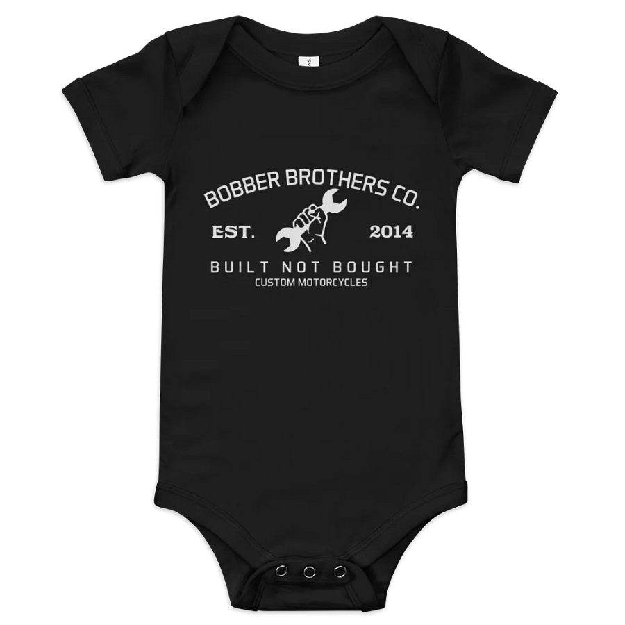Baby Short Sleeve - Built Not Bought product image (2)