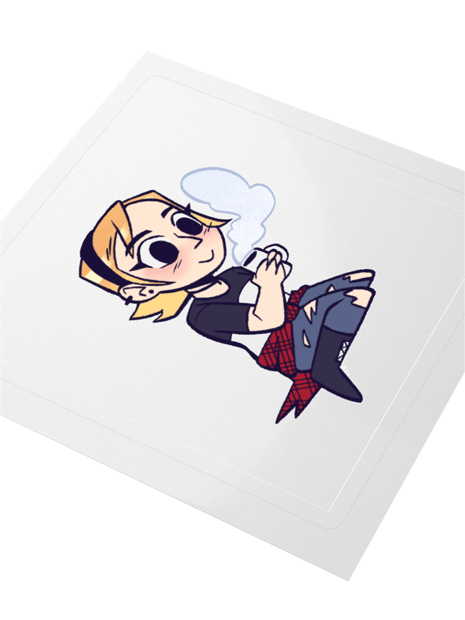 Frankie Chibi Sticker product image (3)