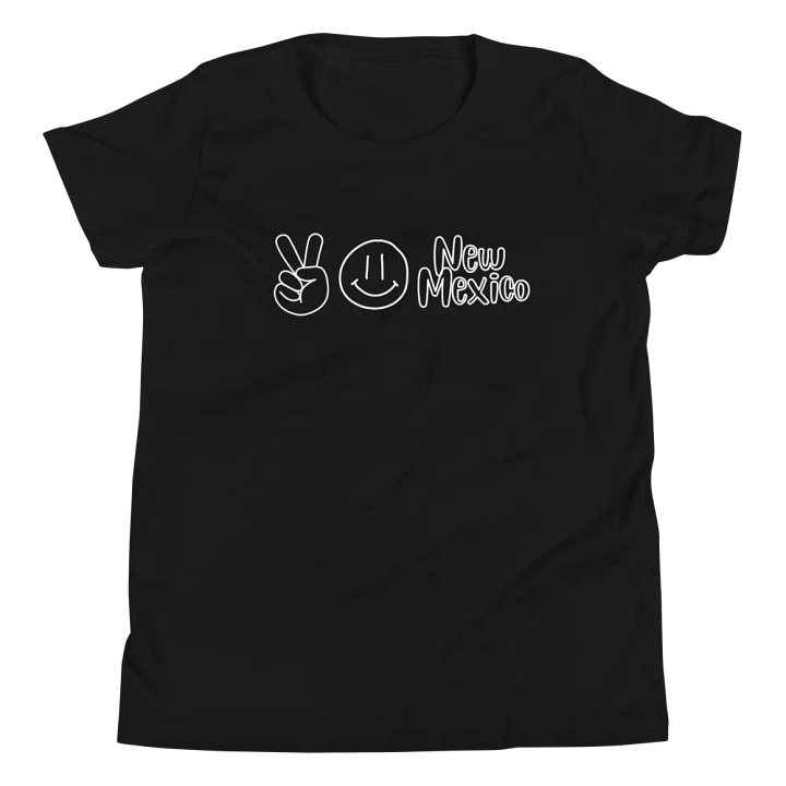 Peace, Smiles, NM Youth T-Shirt product image (1)