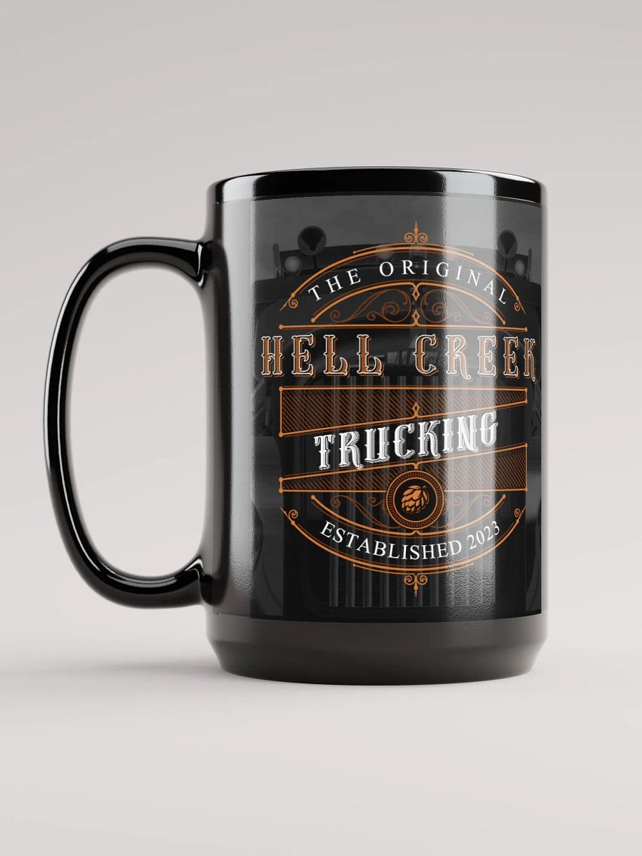 Hell Creek Trucking v2 15oz Mug product image (6)