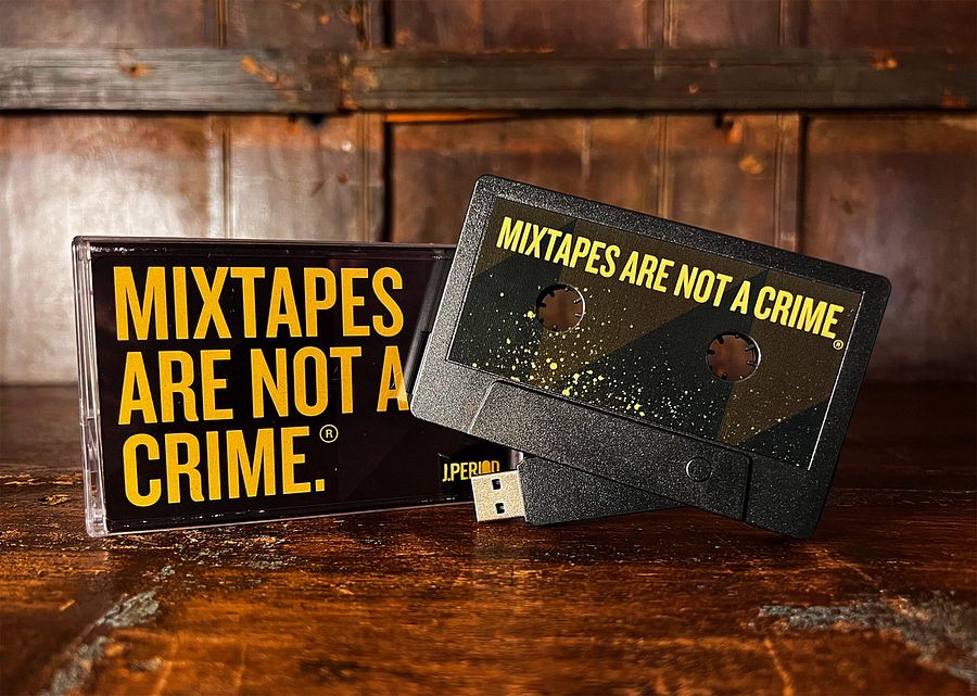 Mixtapes Are Not A Crime USB + J.PERIOD Complete Collection product image (2)