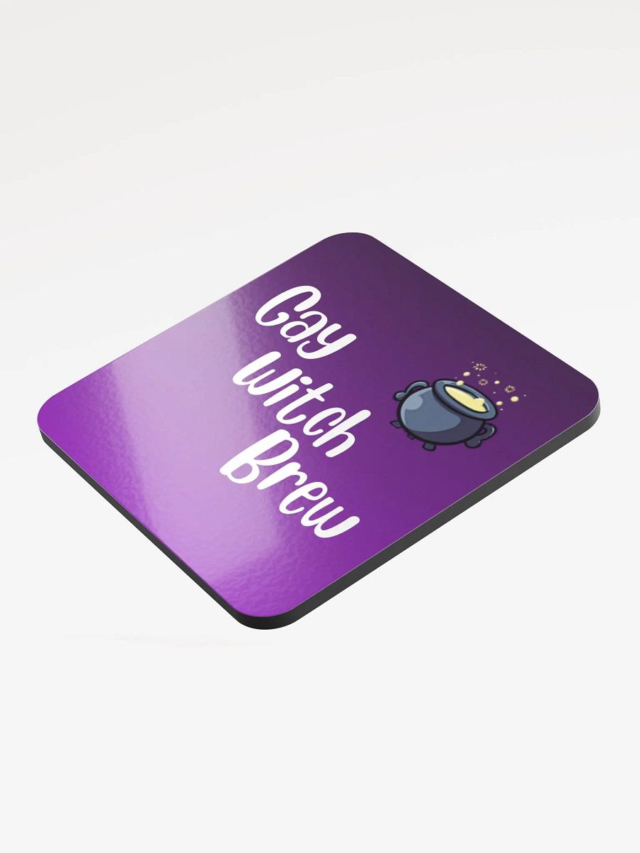 Gay Witch Brew Coaster product image (3)