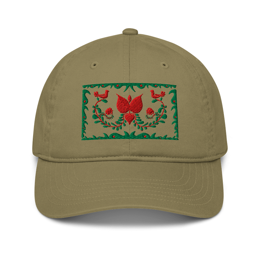 Organic Cotton Hungarian Wildlife Dad Hat product image (1)