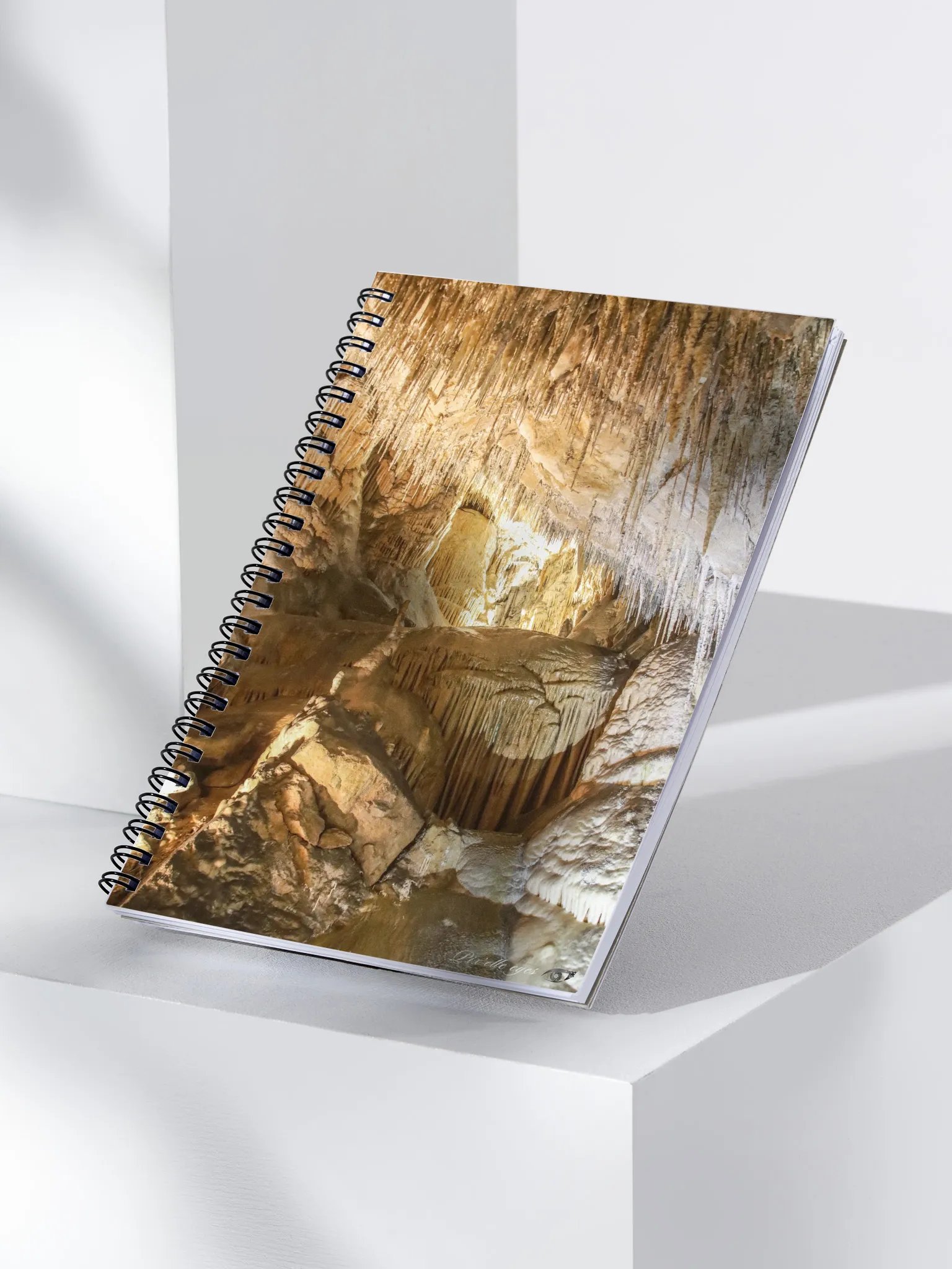 📓 Notebook Collection PURE – Grotte des Canalettes – Cathédrale de Pierre product image (3)