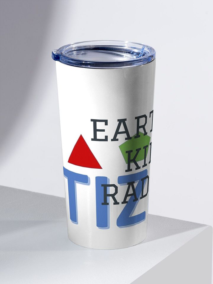 Citizen Earth Kids Radio Stainless Steel Tumbler product image (2)