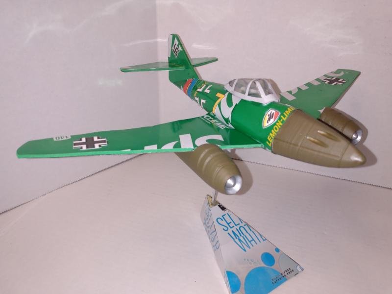 Soda Can Messerschmitt ME-262 DIGITAL Plans product image (2)