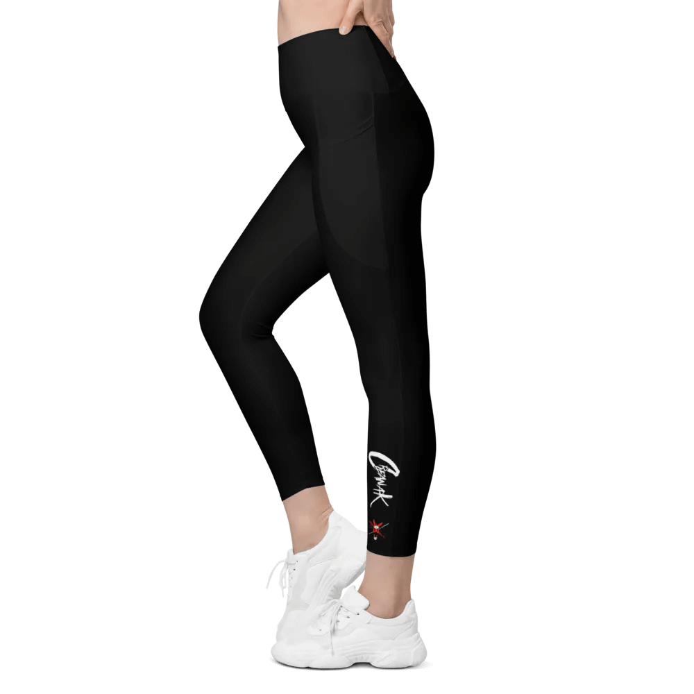 Jolly Roger Leggings w/ Pockets product image (6)
