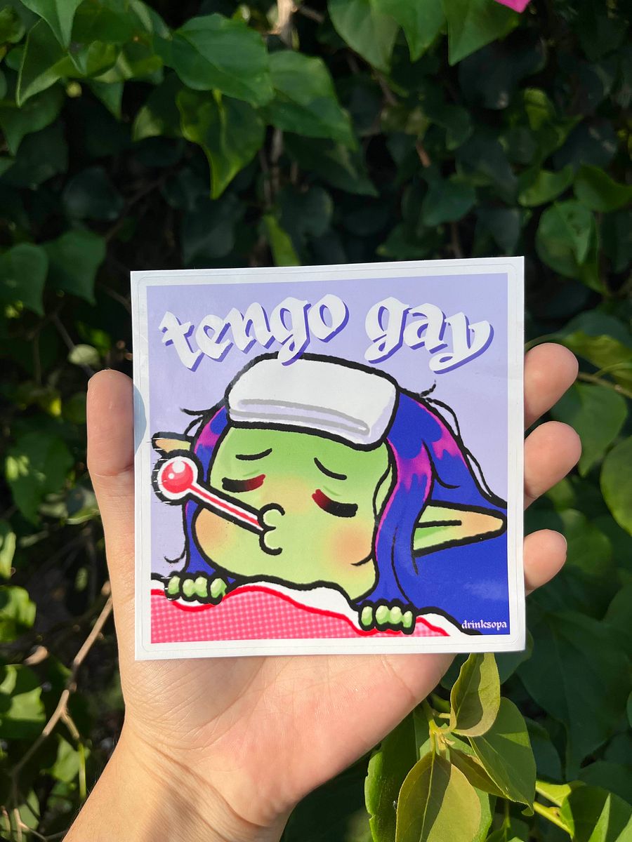 tengo gay sticker product image (3)