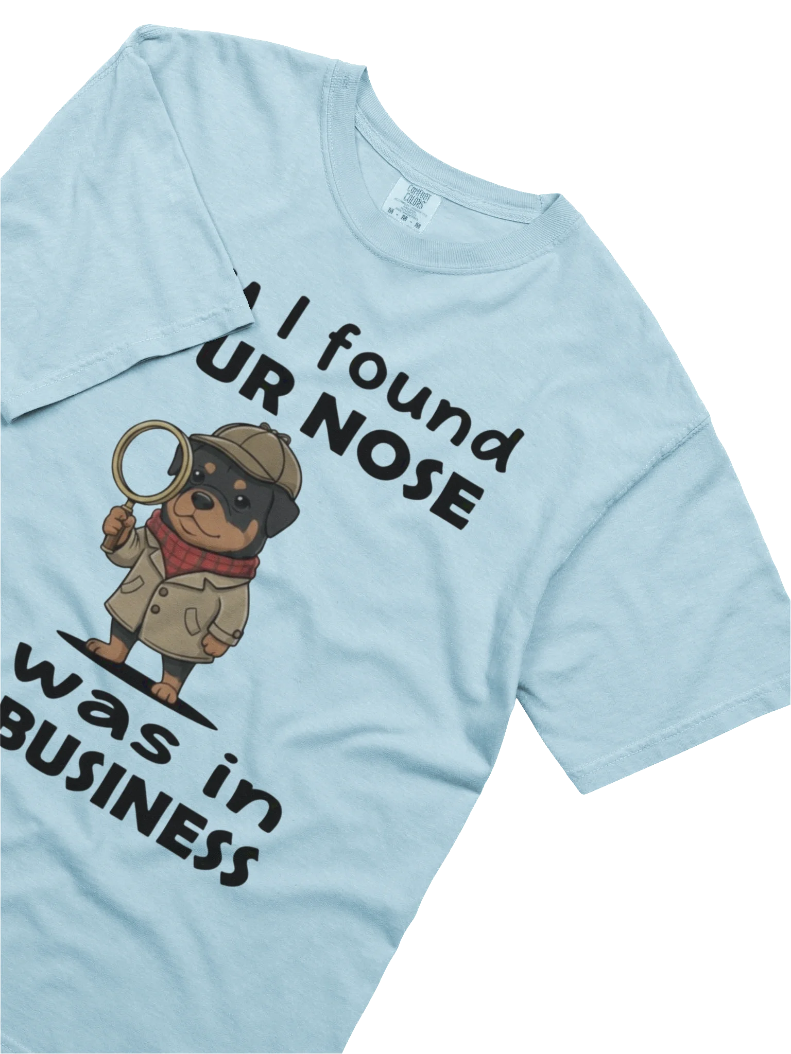 Detective Rottweiler Tee product image (41)