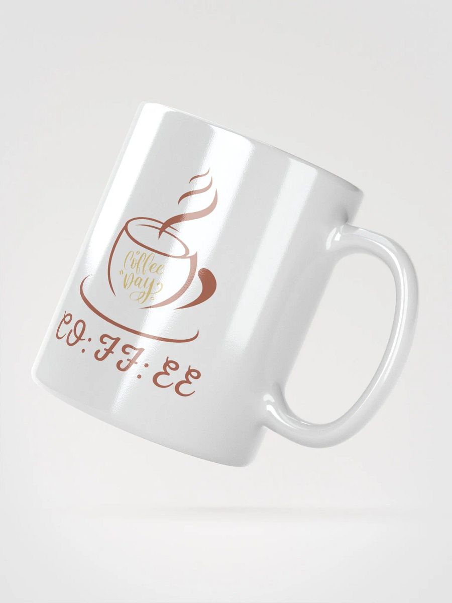 Steamy Coffee Day Mug product image (2)