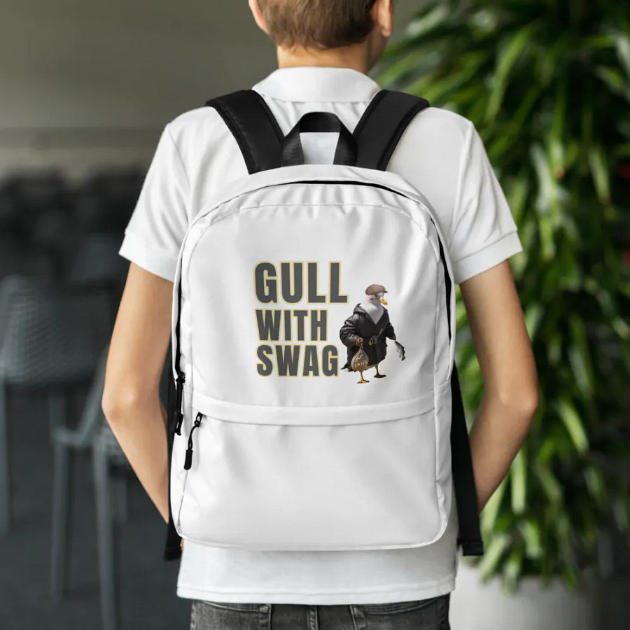 Gull with Swag Backpack product image (6)