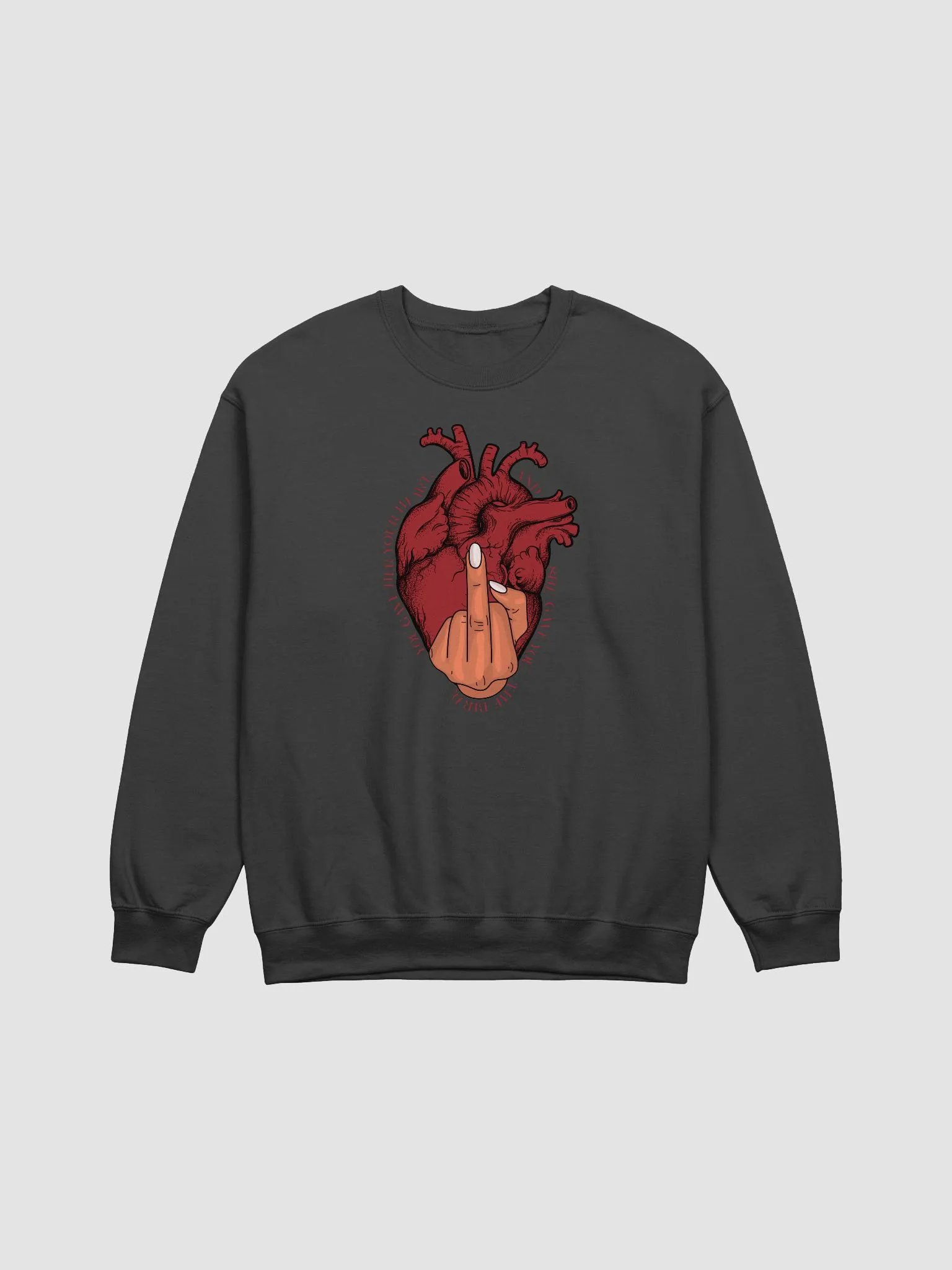 You Gave Her Your Heart Classic Crewneck Sweatshirt product image (1)