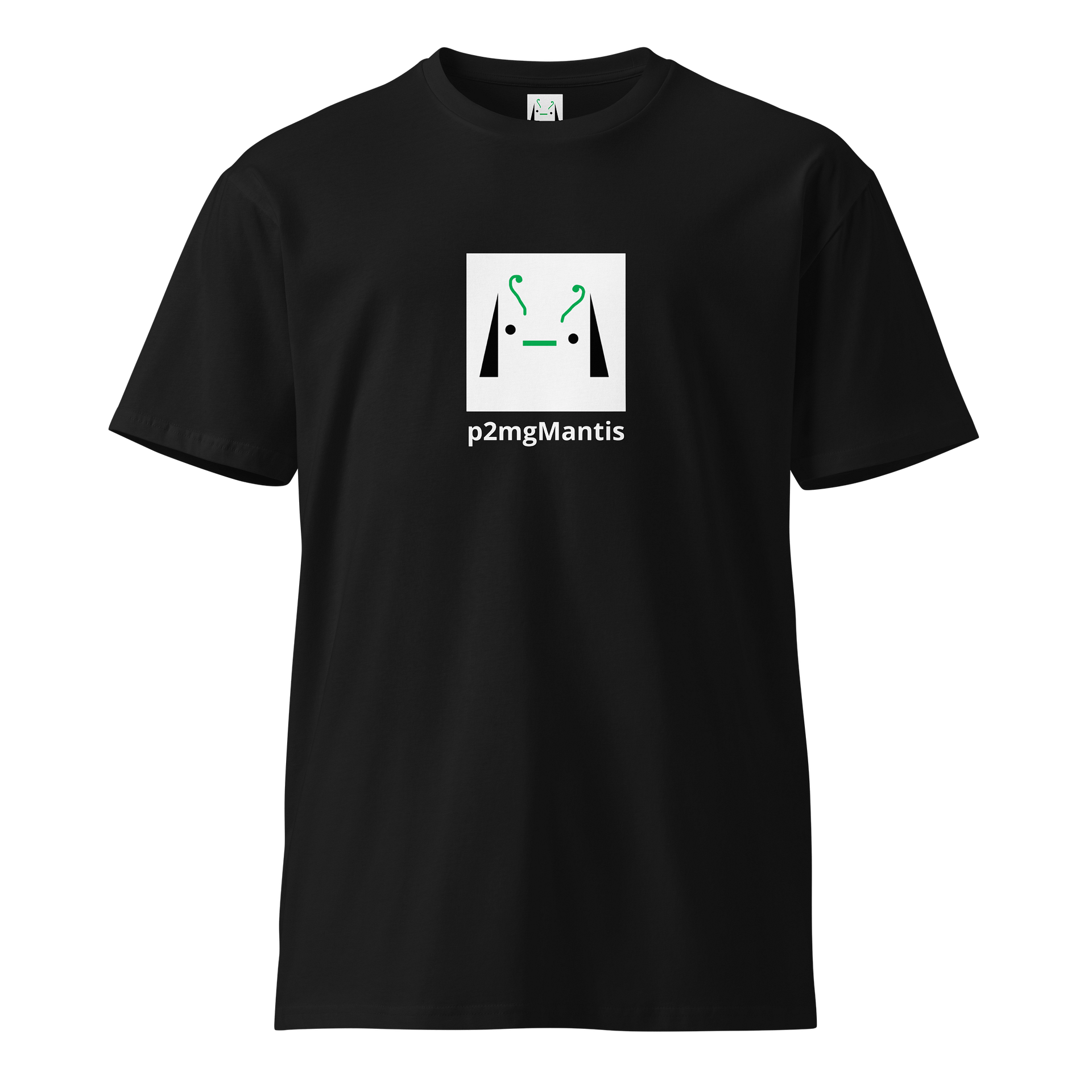 p2mgMantis TShirt (Black) product image (1)