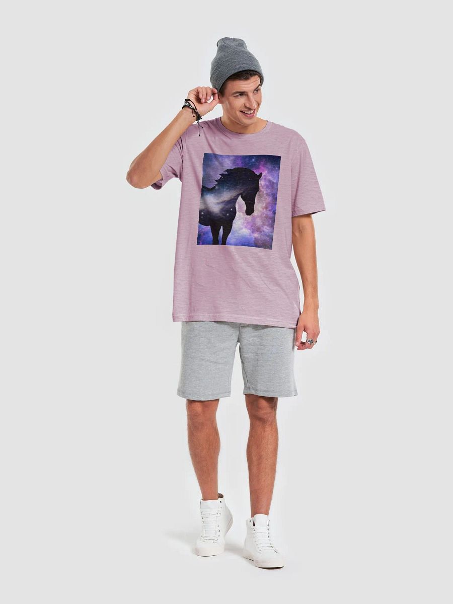 Galaxy horse - Nebula horses, T shirt product image (46)