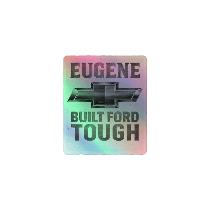 Eugene "Trucks" Holosticker product image (1)