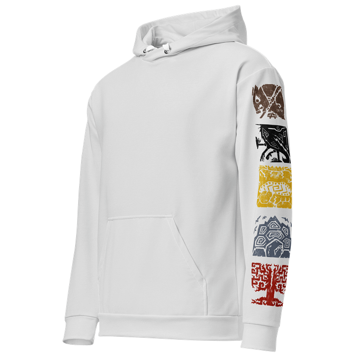 God Lineup Hoodie product image (1)