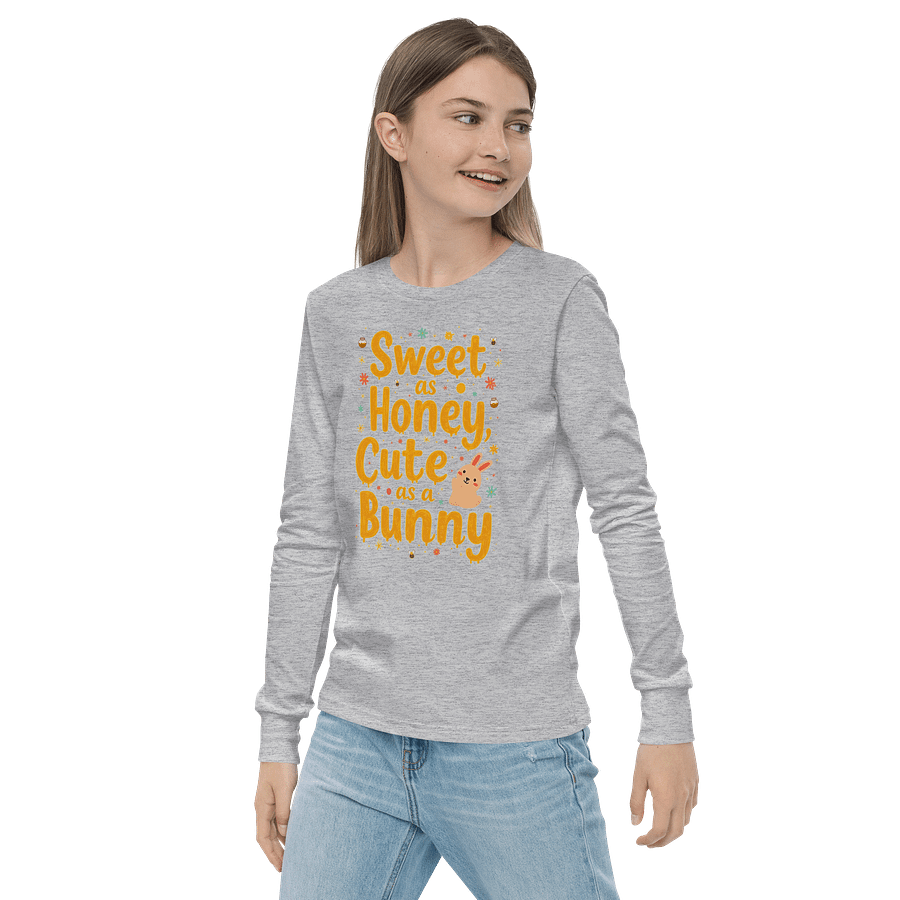 Bunny Love Long Sleeve Tee product image (22)