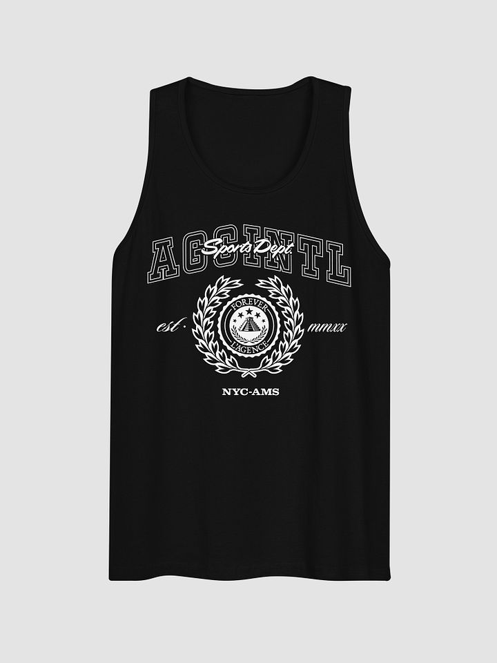 AGC Athletics Sports Tank Top in Black product image (1)