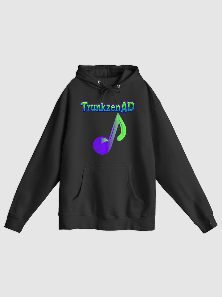 TZAD logo 3 hoodie product image (4)