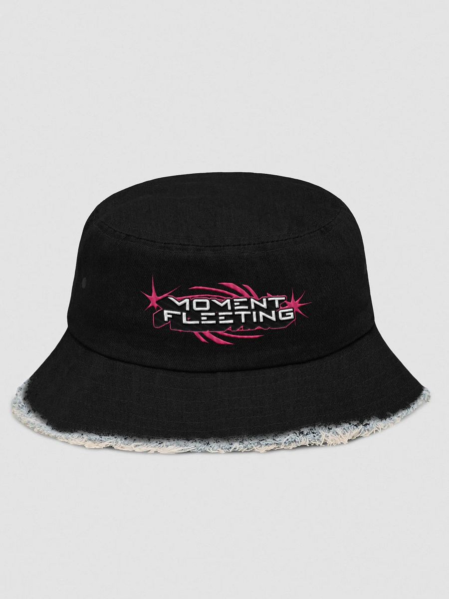 Fleeting Moment Distressed Denim Bucket Hat product image (3)