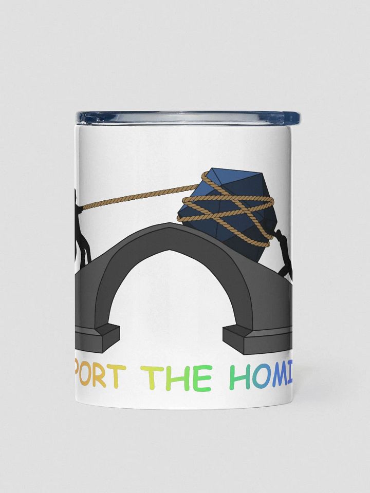 Support The Homies | Small Tumbler product image (1)